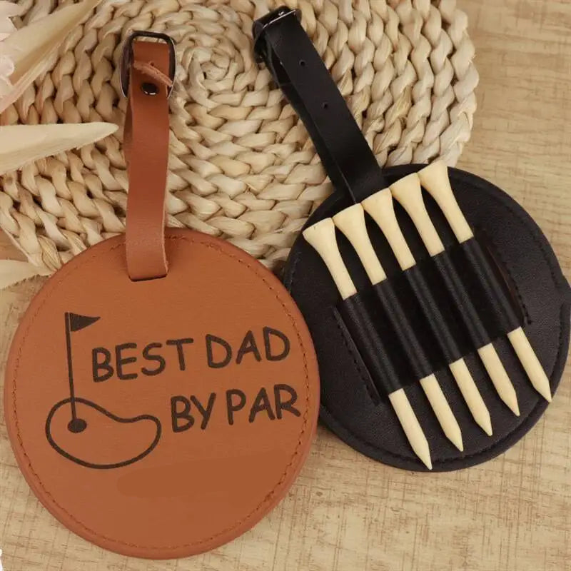 Dad Golf Bag Tag