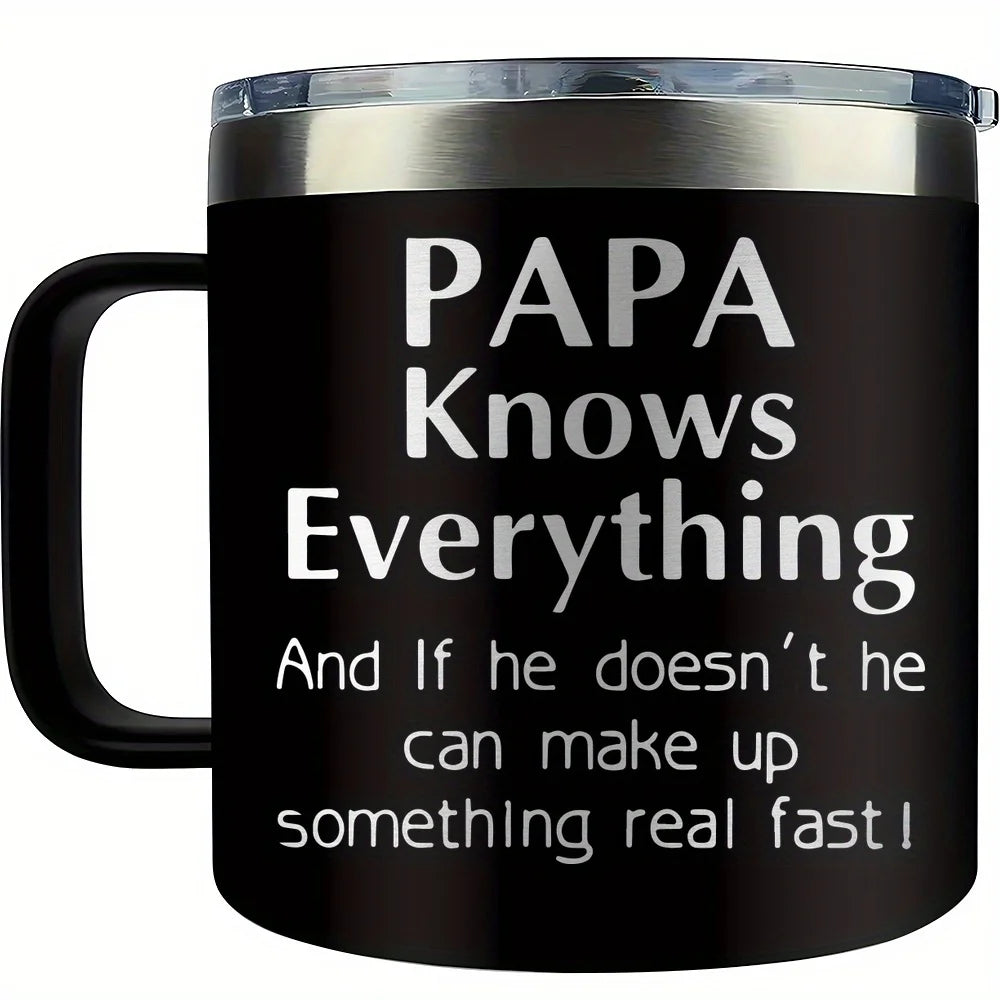 Steel Dad Mug