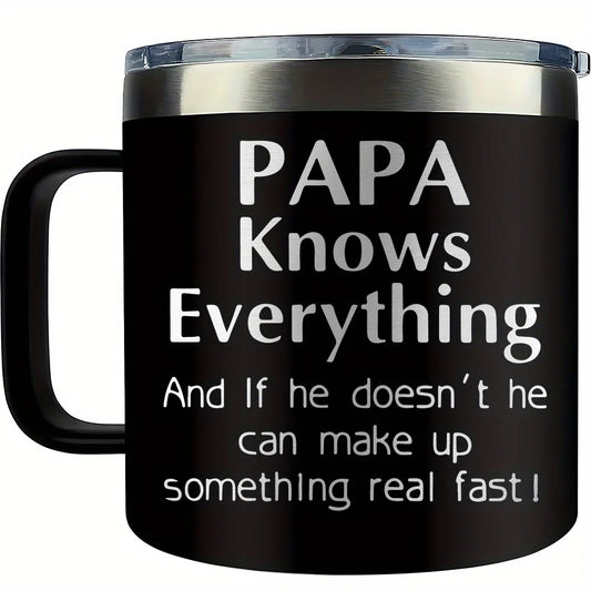 Steel Dad Mug