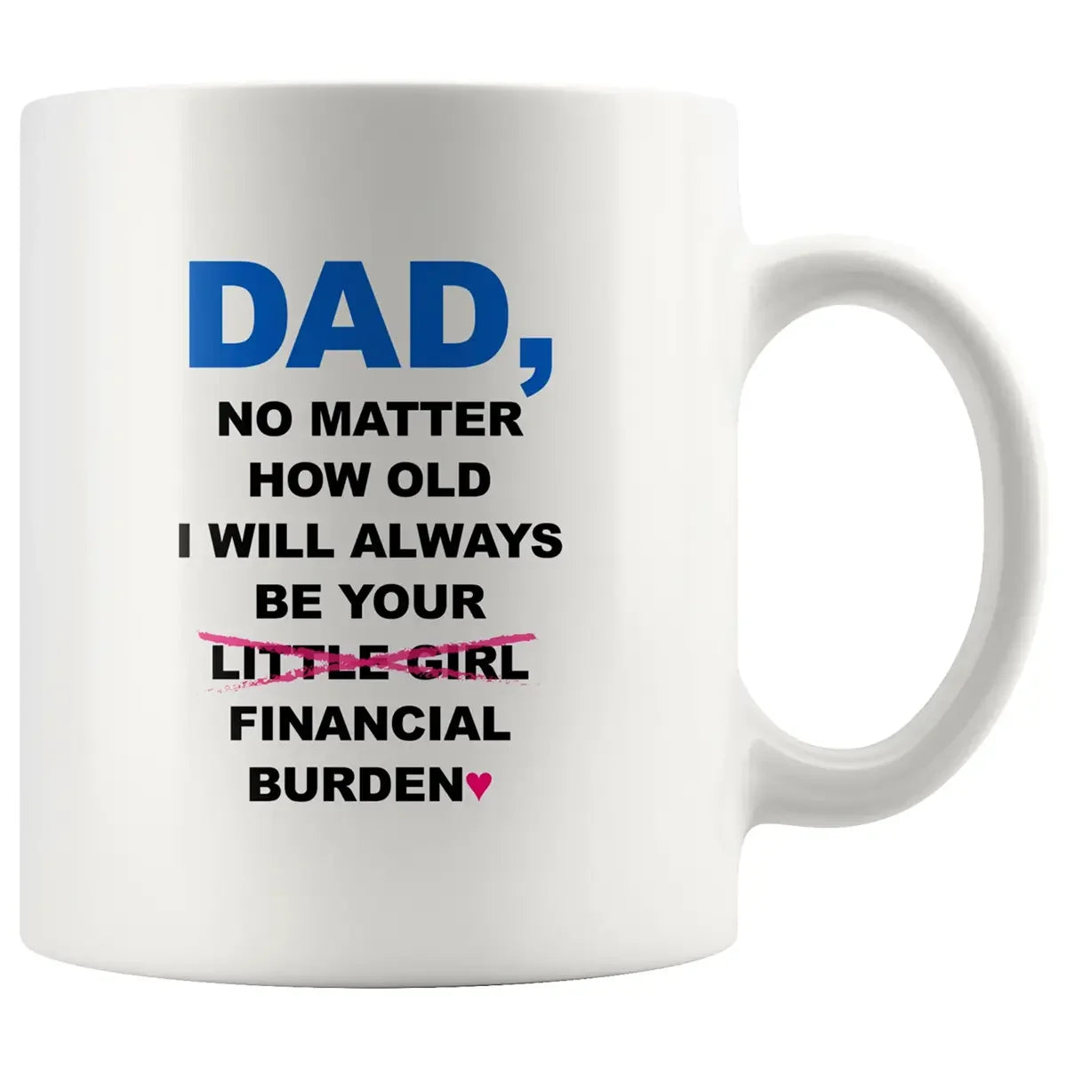 Financial Dad Mug