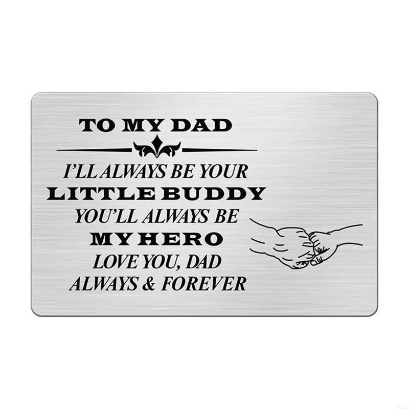 Dad Wallet Card